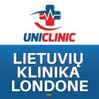 GYDYTOJO ELGESYS "UNICLINIC" KLINIKOJE ILFORDE, LONDONE